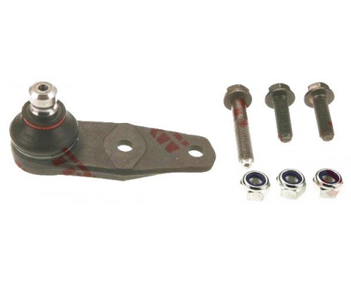 Шаровая опора рычага (d=10mm) на Renault Kangoo 1998-2008 - TRW (Германия) - JBJ197
