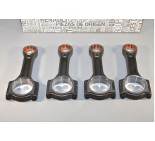 Шатуны (4 шт, d=32mm) на Renault Trafic 2006- 2.0dCi - Renault (Оригинал) - 7701477831