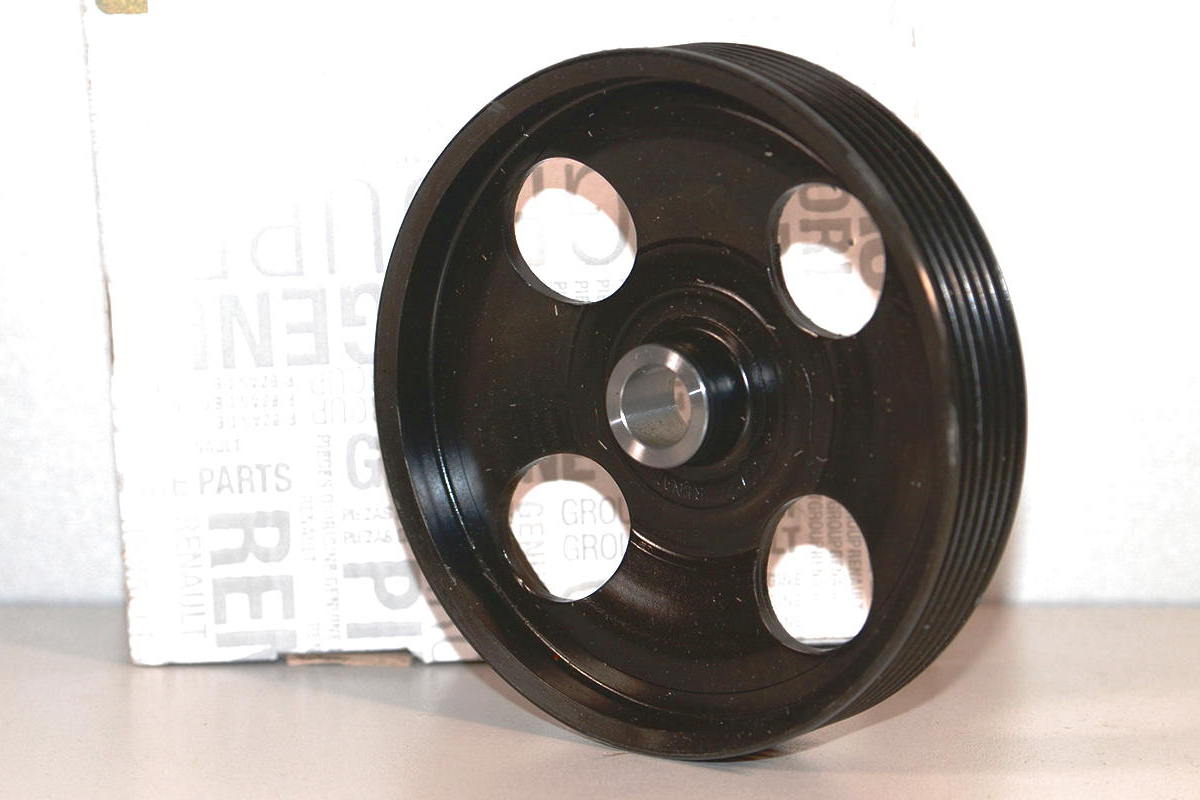 Шкив гидроусилителя (15mm, 6 PK) на Renault Trafic 2001- 1.9dCi - Renault (Оригинал) - 491326860R