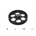 Шкив гидроусилителя (15mm, 5 PK) на Renault Trafic II 2001-2006, 1.9dCi - Renault (Оригинал) - 491327275R
