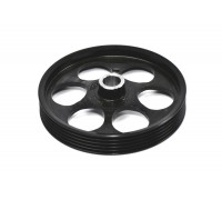 Шкив гидроусилителя (15mm, 5 PK) на Renault Trafic II 2001-2006, 1.9dCi - Renault (Оригинал) - 491327275R