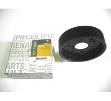 Шкив насоса гидроусилителя (7PK) на Renault Trafic 2006- 2.5dCi - Renault (Оригинал) - 8201088953