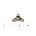 Шкив-переходник гидроусилителя на Renault Master II 2006-2010 2.5dCi - MSG - OP031HUB