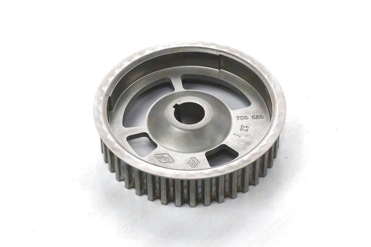 Шкив ТНВД (зубчатый) на Renault Dokker 2012- 1.5dCi - Renault (Оригинал) - 8200753620