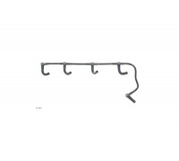 Шланг обратки на форсунки на Renault Kangoo 1998-2008 1.5dCi - RF (Польша) - RF 4803