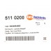 Шланг обратки с клапаном на Renault Trafic II 2006-2011 2.0dCi - AutoTechteile - 5110200