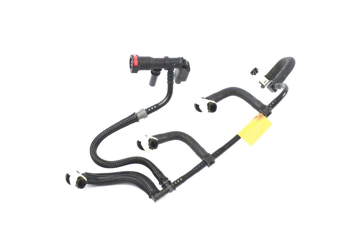 Шланг обратки с клапаном на Renault Kangoo II 2012- 1.5dCi- Renault (Оригинал) - 166714557R