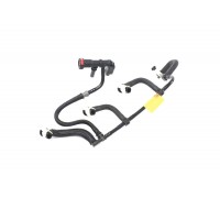 Шланг обратки с клапаном на Renault Kangoo II 2012- 1.5dCi- Renault (Оригинал) - 166714557R