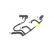 Шланг обратки с клапаном на Renault Kangoo II 2012- 1.5dCi- Renault (Оригинал) - 166714557R