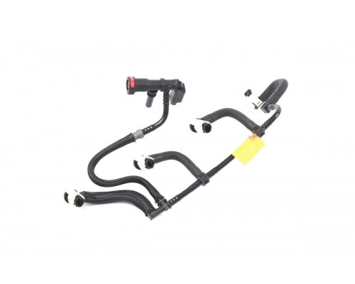 Шланг обратки с клапаном на Renault Kangoo II 2012- 1.5dCi- Renault (Оригинал) - 166714557R