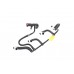 Шланг обратки с клапаном на Renault Kangoo II 2012- 1.5dCi- Renault (Оригинал) - 166714557R