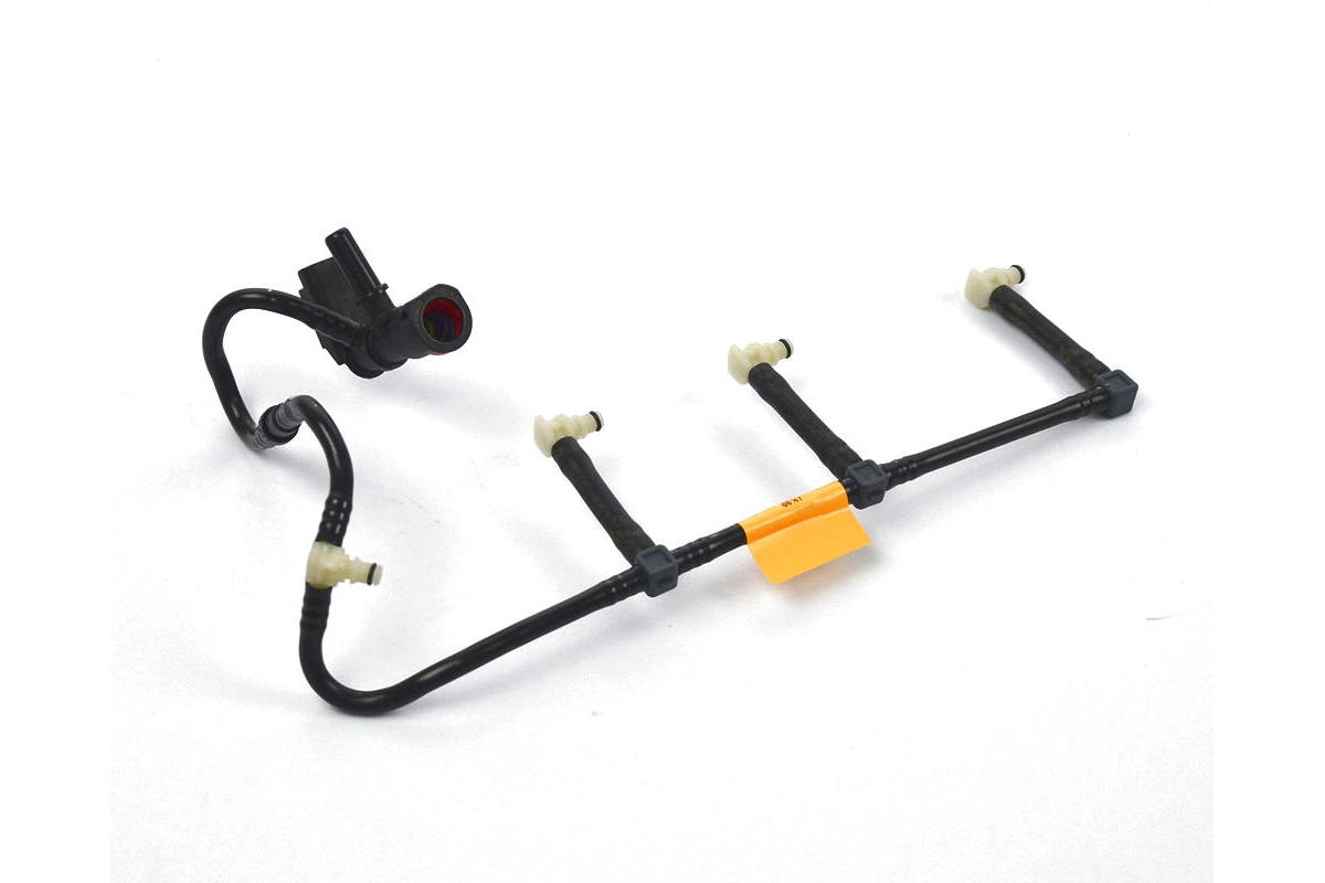 Шланг обратки с клапаном на Renault Kangoo II 2008- 1.5dCi - Renault (Оригинал) - 7701479003