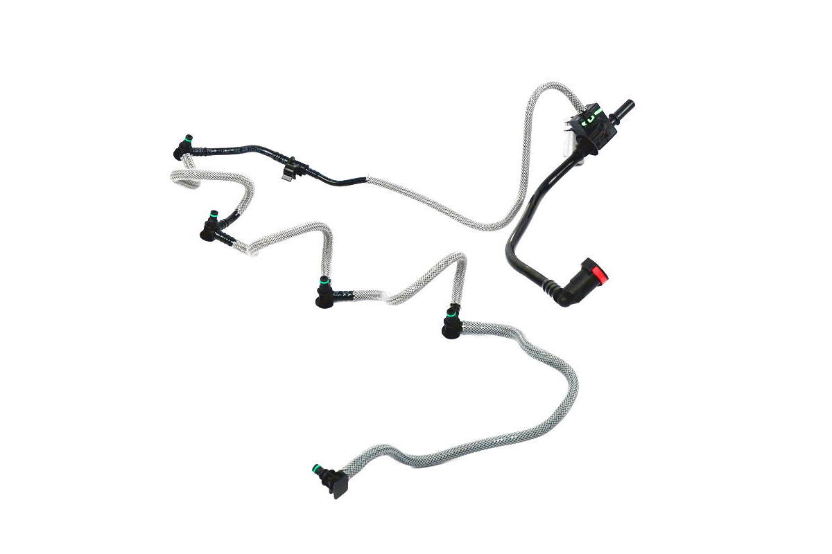 Шланг обратки с клапаном на Renault Master II 2001-2006  2.2dCi - Renault (Оригинал) - 8200274089