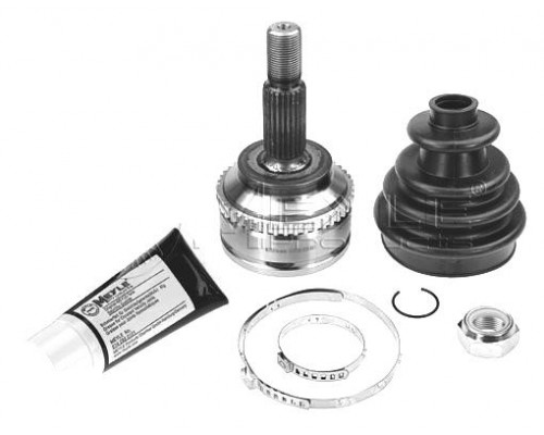 ШРУС наружный (23/30z, ABS44) на Renault Kangoo 97-2008 1.5dCi+1.9D+1.6 - Meyle (Германия) - 16-144980029