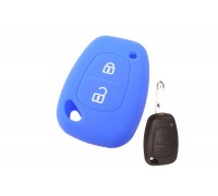 Силиконовый чехол на корпус ключа Renault Master II 1998-2010 - DSP (Китай)- PGBLUE