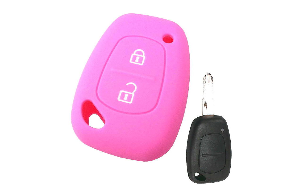 Силиконовый чехол на корпус ключа Renault Master II 1998-2010 - DSP (Китай)- PGPINK Силиконовый чехол на корпус ключа Renault Master II 1998-2010 - DSP (Китай)- PGPINK