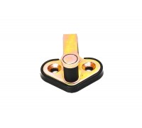 Скоба замка передней двери (левой/правой) на Renault Kangoo 1997-2008 - AutoTechteile - 505.0097