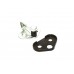 Скоба замка передней двери (левой/правой) на Renault Master II 1998-2010 - Rotweiss - RWS7700310536