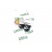 Скоба замка передней двери (L/R) на Renault Kangoo 97-2008 - WPI (Турция) - OR-7735