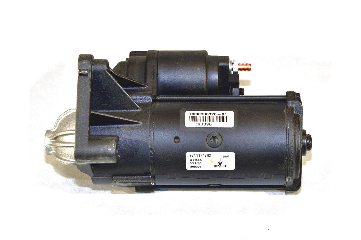 Стартер (1.8кВт 12V, 11z) на Renault Master II 1.9dCi 2001-2010 - Renault (заводская реставрация) 7711134792