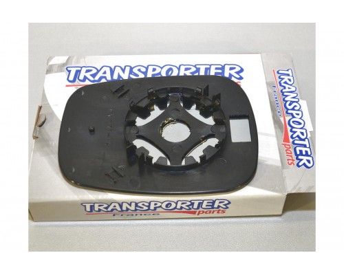 Стекло зеркала (R/L), без подогрева на Renault Kangoo 2003-2008 Transporterparts (Франция) - 03.0050