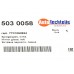 Стекло зеркала (R, правое, без подогрева) на Renault Trafic II 2001-2014 - AutoTechteile - 5030058