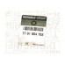 Стекло зеркала заднего вида (R, правое) на Renault Scenic II 2001-2009 - Renault (Оригинал) - 7701054753