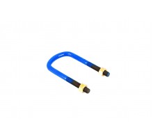 Стремянка рессоры с гайкой M14x1,5x75x150 на Renault Master II 1998-2010 - BMT - BMT00465W/N
