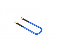 Стремянка рессоры с гайкой M14x1,5x75x250 на Renault Master II 1998-2010 - BMT - BMT00467W/N