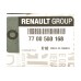 Свеча зажигания на Renault Kangoo 2001-1.4i, 1.6i 16v - Renault (Оригинал) - 7700500168