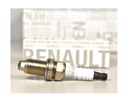 Свеча зажигания на Renault Kangoo 2001-1.4i, 1.6i 16v - Renault (Оригинал) - 7700500168