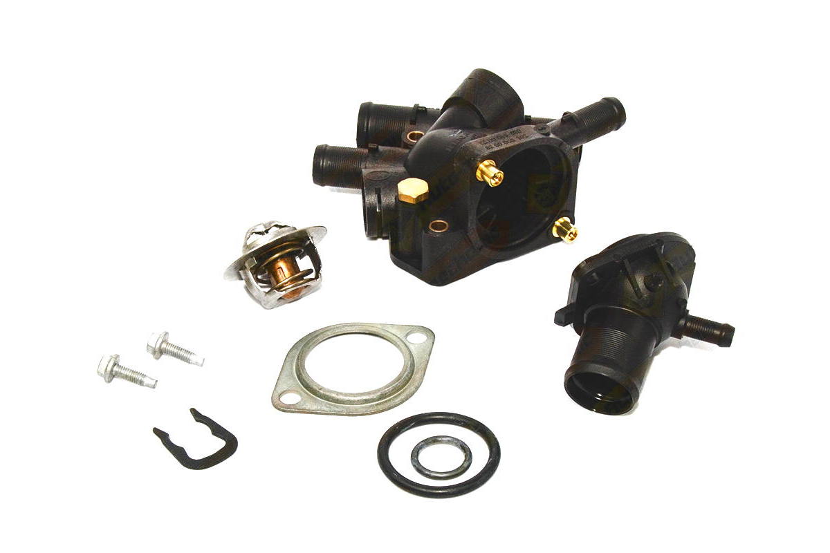 Термостат охлаждающей жидкости на Renault Kangoo 1997-2008 1.9D+1.9dTi - Renault (Оригинал) - 7701474248