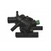 Термостат охлаждающей жидкости с корпусом на Renault Kangoo 1997-2008 1.9D + 1.9dTi - STC (Испания) - T403569