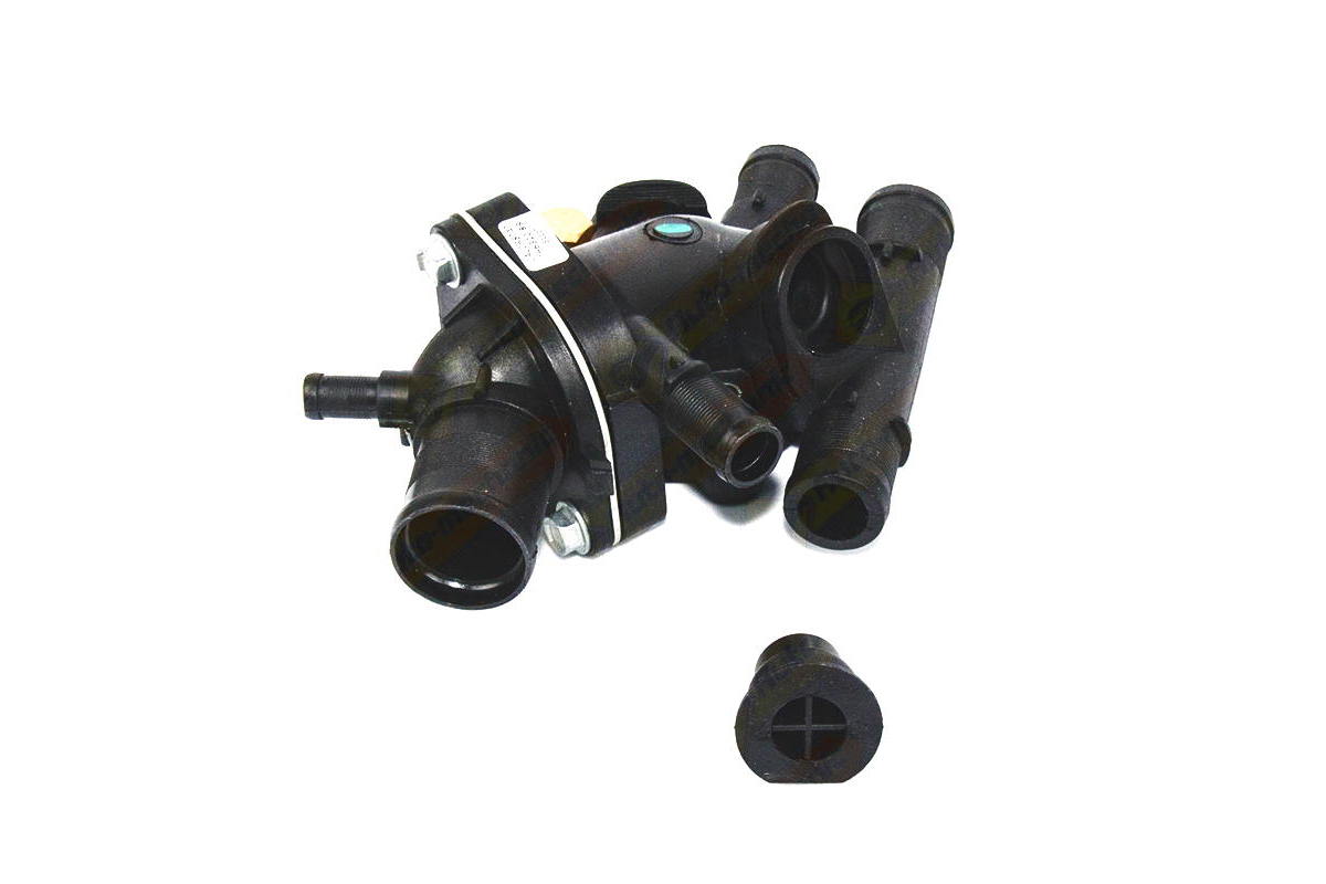 Термостат охлаждающей жидкости с корпусом на Renault Kangoo 1997-2008  1.9D+1.9dTi - Vernet - TH6320.89J