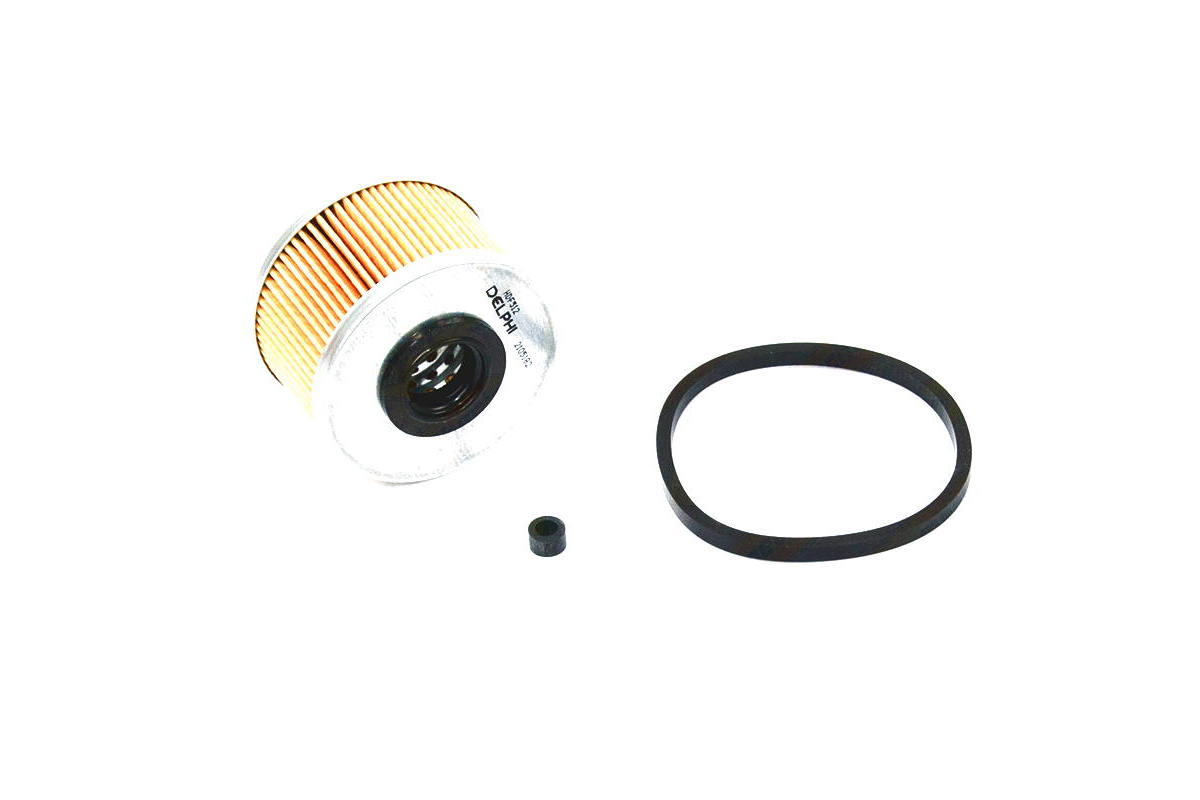 Топливный фильтр *сборка BOSCH* на Renault Clio II 1998-2005 1.9d+1.9dTi - Delphi - DELHDF512