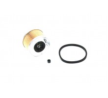Топливный фильтр *сборка BOSCH* на Renault Kangoo 1997-2008 1.9d+1.9dTi - Delphi - DELHDF512