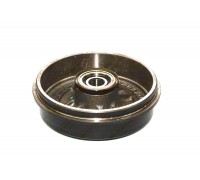 Тормозной барабан задний + подшипник на Renault Logan II 2012 - Renault (Оригинал) - 432000978R