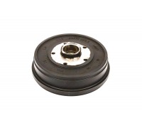 Тормозной барабан задний (-ABS) на Renault Duster 2011-2017 4x2 - Renault (Оригинал) - 432008208R