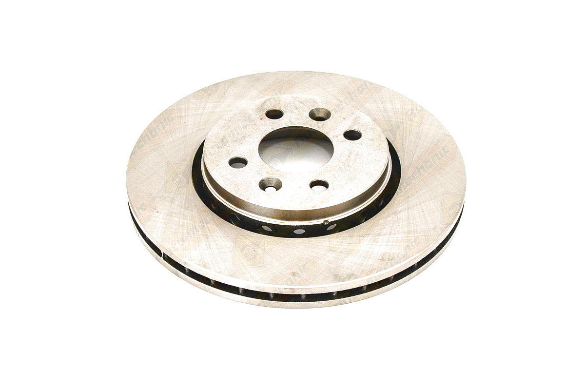 Тормозной диск передний 280mm. на Renault Dokker 2012 - AutoTechteile - 504 0022