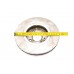 Тормозной диск передний 280mm. на Renault Dokker 2012 - AutoTechteile - 504 0022