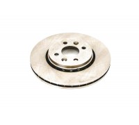 Тормозной диск передний 280mm. на Renault Dokker 2012 - AutoTechteile - 504 0022