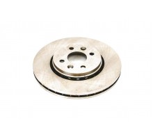 Тормозной диск передний 280mm. на Renault Dokker 2012 - AutoTechteile - 504 0022