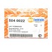 Тормозной диск передний 280mm. на Renault Dokker 2012 - AutoTechteile - 504 0022