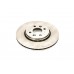 Тормозной диск передний 280mm. на Renault Dokker 2012 - AutoTechteile - 504 0022