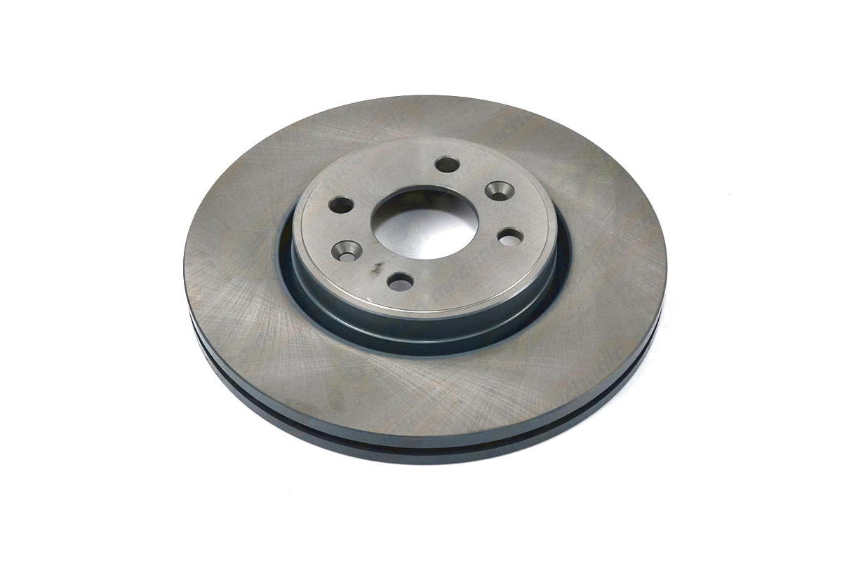 Тормозной диск передний 280mm.(4x4) на Renault Kangoo 2001-2008 - Febi (Германия) - FE19923