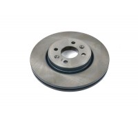 Тормозной диск передний 280mm.(4x4) на Renault Kangoo 2001-2008 - Febi (Германия) - FE19923