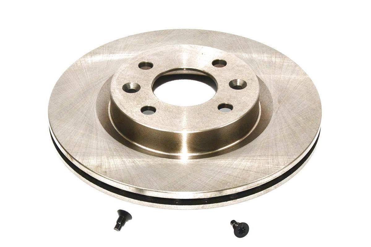Тормозной диск передний 259mm. на Renault Kangoo 2001-2008 - Ferodo - DDF1096