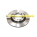 Тормозной диск передний 290mm на Renault Mascott 1999-2010 - Ferodo - FCR183A