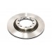 Тормозной диск передний 290mm на Renault Mascott 1999-2010 - Ferodo - FCR183A