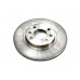 Тормозной диск передний 259mm. на Renault Kangoo 1997-2008 - FTE (Германия) - BS3899